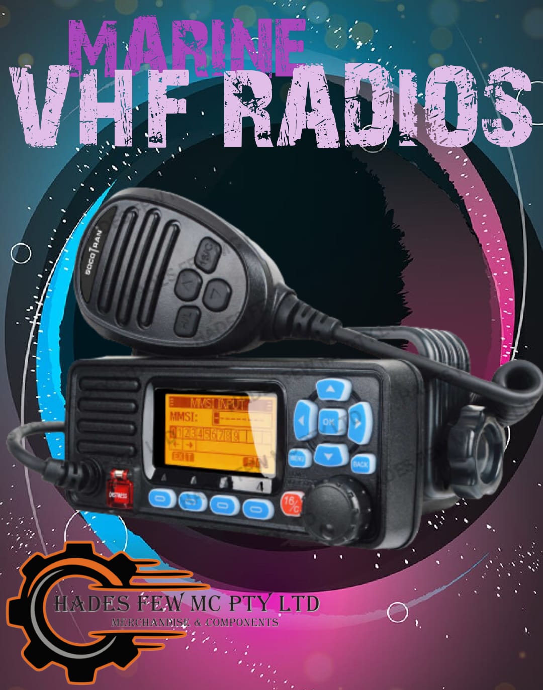 MARINE VHF RADIOS